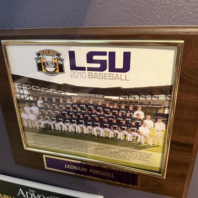 LSU paraphernalia