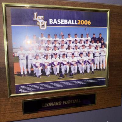 LSU paraphernalia