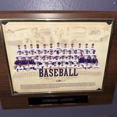 LSU paraphernalia