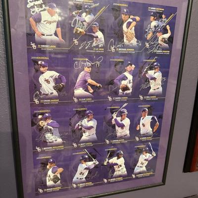 LSU paraphernalia