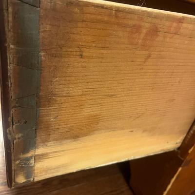 One Drawer Pine Blanket Chest (H-MG)