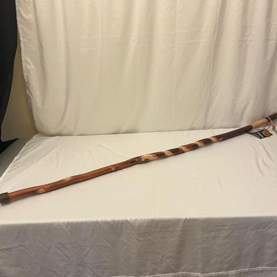Brazos Hickory Walking Stick, Tilley Hats and Three Belts (DR-MG)