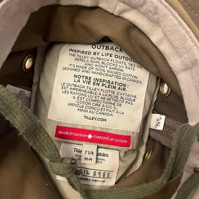 Brazos Hickory Walking Stick, Tilley Hats and Three Belts (DR-MG)