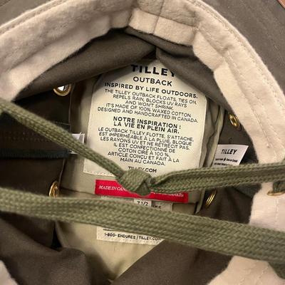 Brazos Hickory Walking Stick, Tilley Hats and Three Belts (DR-MG)