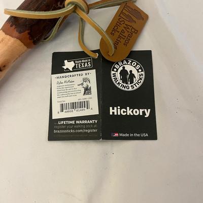 Brazos Hickory Walking Stick, Tilley Hats and Three Belts (DR-MG)