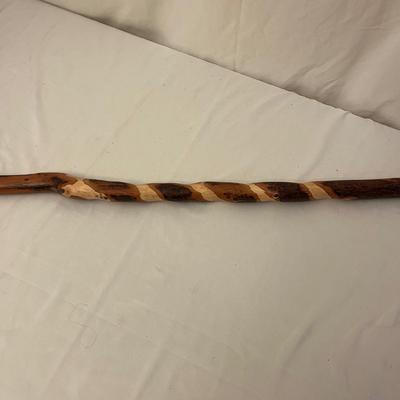 Brazos Hickory Walking Stick, Tilley Hats and Three Belts (DR-MG)