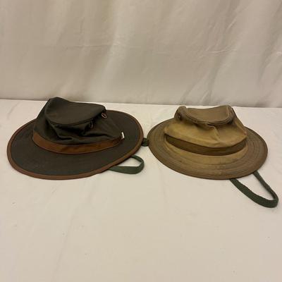 Brazos Hickory Walking Stick, Tilley Hats and Three Belts (DR-MG)