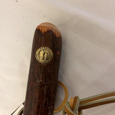 Brazos Hickory Walking Stick, Tilley Hats and Three Belts (DR-MG)