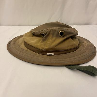 Brazos Hickory Walking Stick, Tilley Hats and Three Belts (DR-MG)