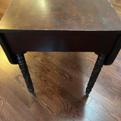 Drop Leaf Table (DR-MG)