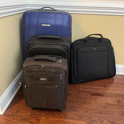 American Tourister, Delsey & Ricardo Wheeled Luggage (DR-MG)