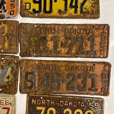 ND Plates Lot 1