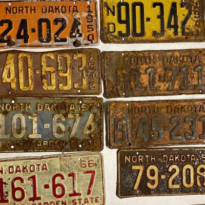 ND Plates Lot 1