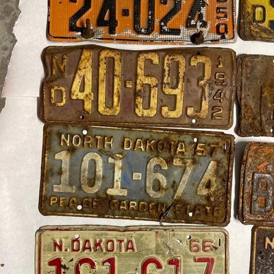 ND Plates Lot 1