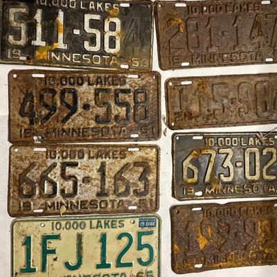 MN Plates Lot 2