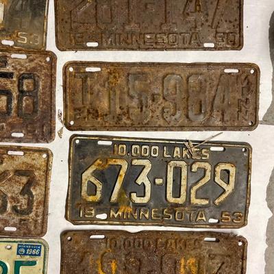 MN Plates Lot 2