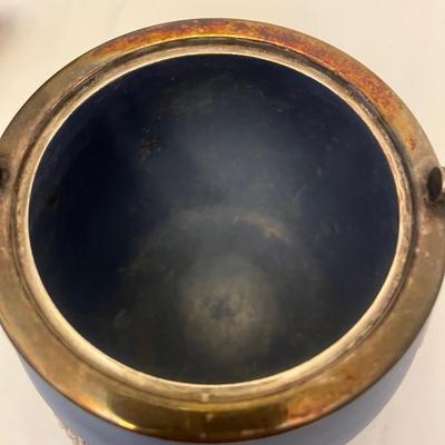 Wedgwood English China - Biscuit Barrel & Plates(O-MG)