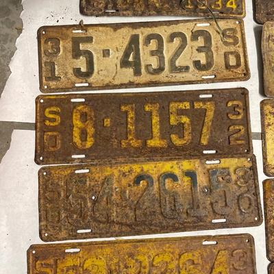 SD Plates lot 3