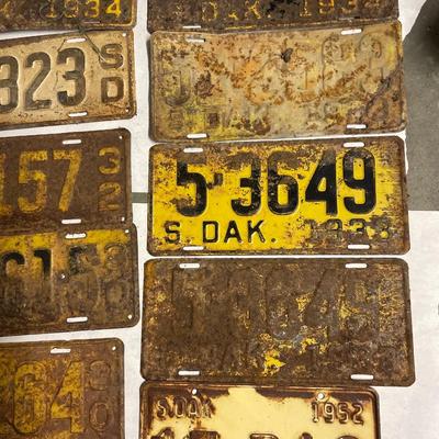 SD Plates lot 3