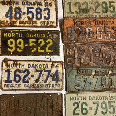 ND Plates Lot 5