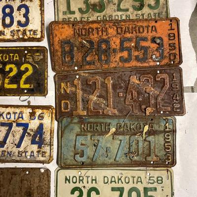 ND Plates Lot 5