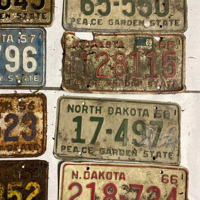 ND Plates lot 6