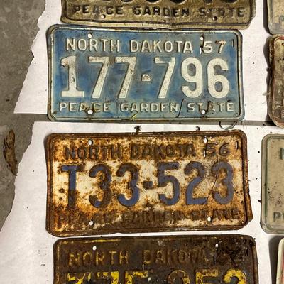 ND Plates lot 6
