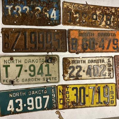 ND Plates lot 7