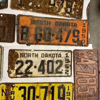 ND Plates lot 7