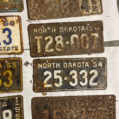ND Plates lot 8