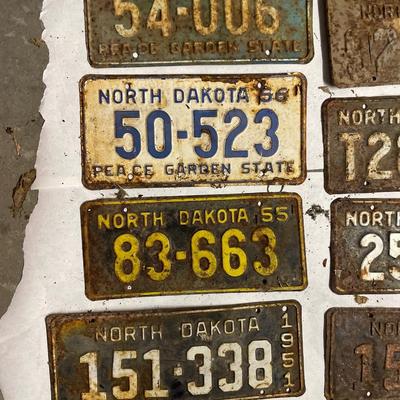 ND Plates lot 8
