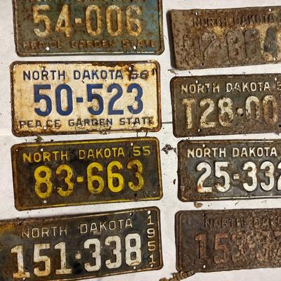 ND Plates lot 8