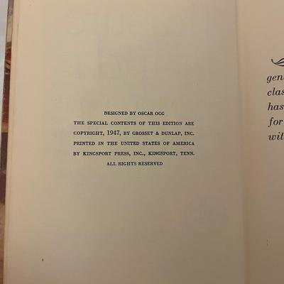 Vintage Classic Books (O-MG)