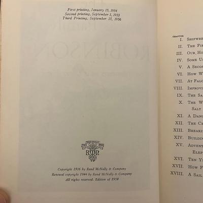 Vintage Classic Books (O-MG)