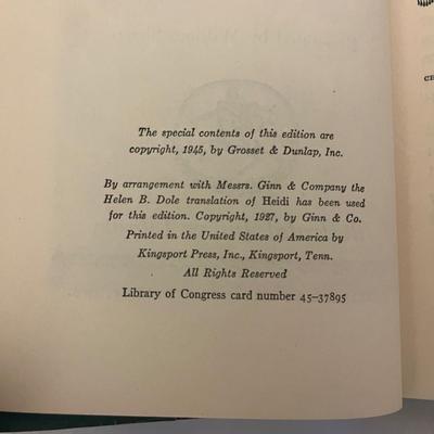 Vintage Classic Books (O-MG)