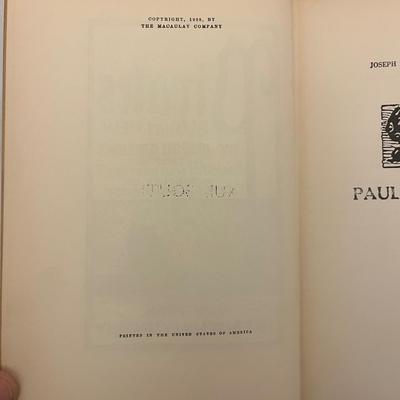 Vintage Classic Books (O-MG)