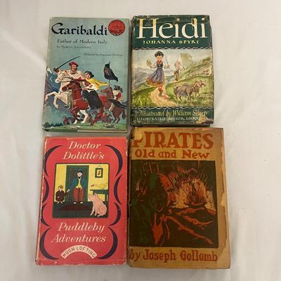 Vintage Classic Books (O-MG)