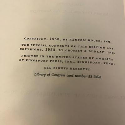 Vintage Classic Books (O-MG)
