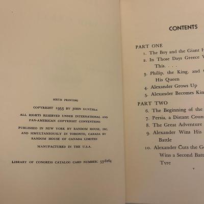 Vintage Classic Books (O-MG)