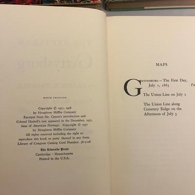 Vintage Classic Books (O-MG)