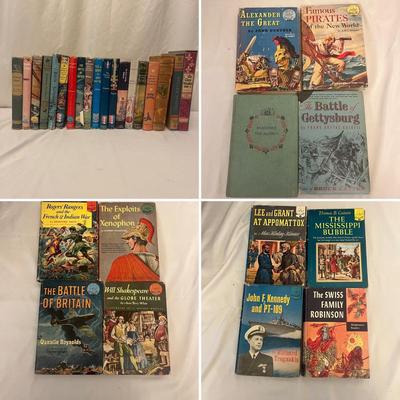 Vintage Classic Books (O-MG)