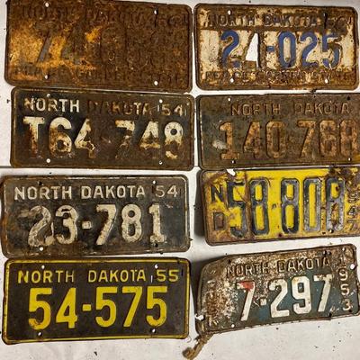 ND Plates lot 10