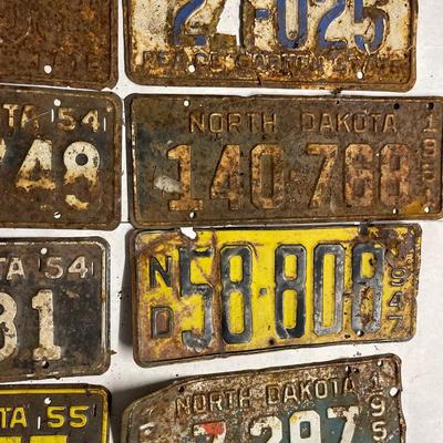 ND Plates lot 10
