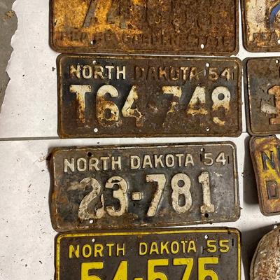 ND Plates lot 10