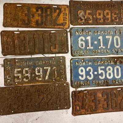 ND Plates lot 12