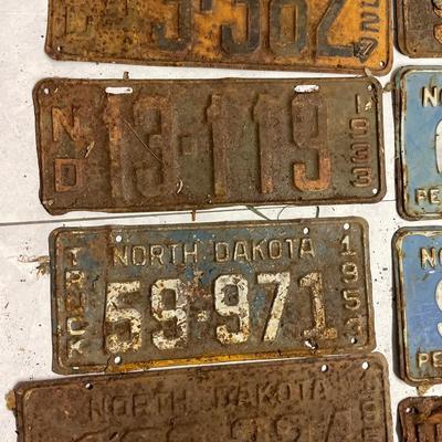 ND Plates lot 12