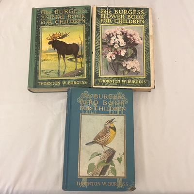 The Burgess Books For Children & More Classic Books (O-MG)