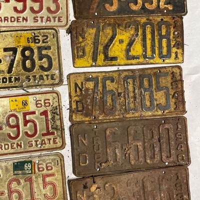 ND Plates lot 13