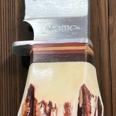 Romo Fixed Blade Knife (K)