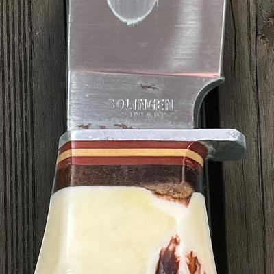 Romo Fixed Blade Knife (K)